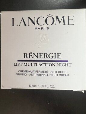 Lancome Renergie Lift Multi-Action Night Cream 1.69 oz/ 50 ml